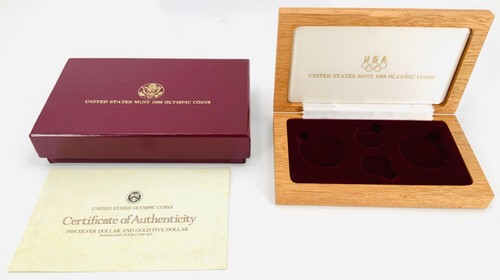 United states mint - states, 1988