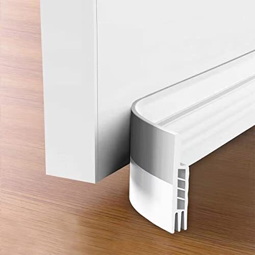 Door draft stopper under - door,