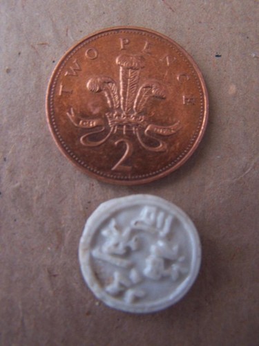 Vintage gaming token chinese - -,