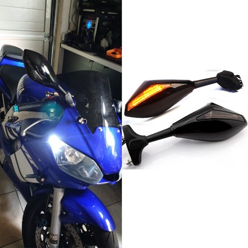 Motorcycle integrated led turn - integrated,