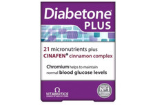 Vitabiotics Diabetone Plus Tablets - 84 Capsules -
