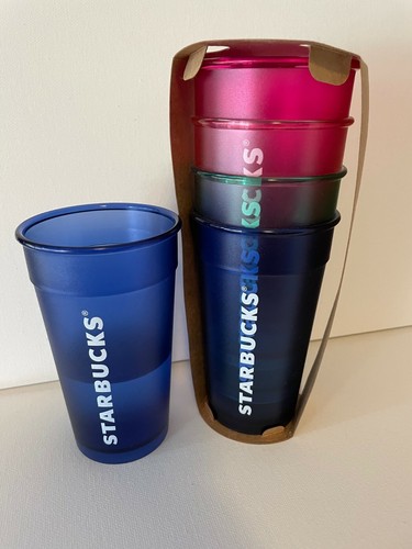 Starbucks stackable picnic bbq - stackable,