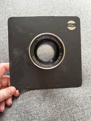 Schneider symmar 240mm 6 - 240mm, f5.6