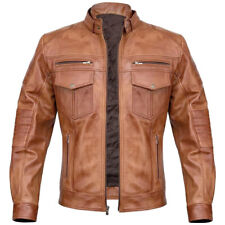 MENS GENUINE LEATHER BLACK