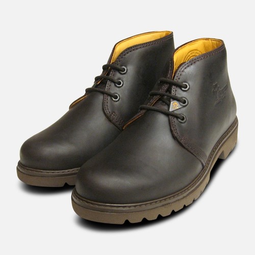Panama jack dark brown - panama, waxy