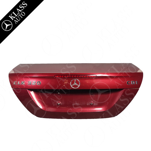 Trunk mercedes clk 320 cdi - trunk,