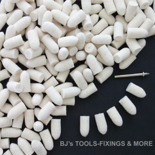 Piece felt polishing - piece,