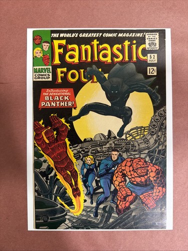 Fantastic four 1st - four, 52