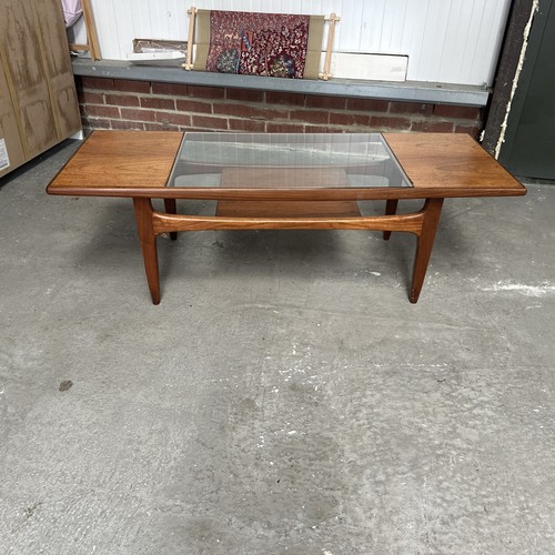 Mid century plan fresco teak - g,