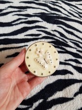 Vintage Enamel Compact Mirror
