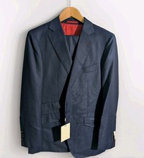 SUITSUPPLY Sienna Navy Suit UK