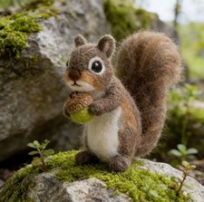 Beginners Adorable Squirrel