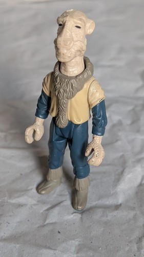 Yak face kenner 1985 - yak, 1985,