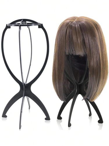 Wig display stand - wig,