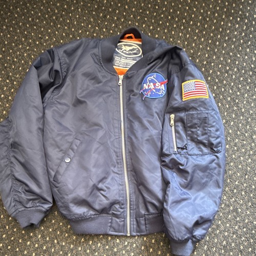 And away boys nasa bomber - boys,