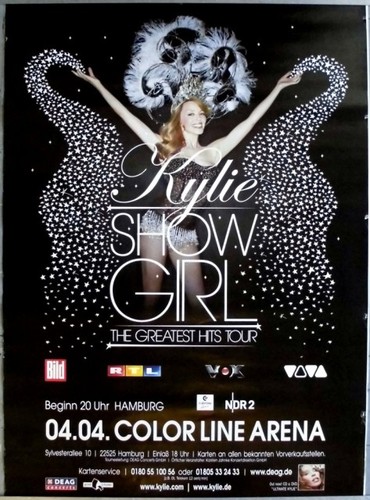 Kylie minogue 2005 - 2005, live