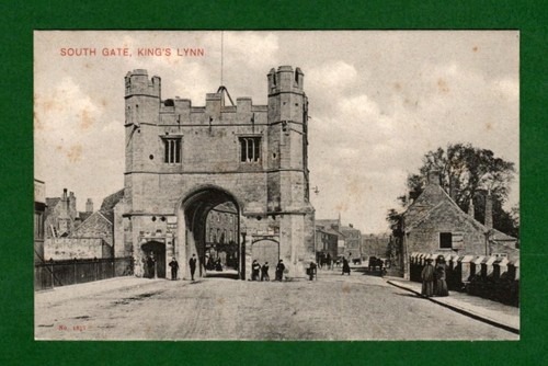 207610 postcard king - , king's