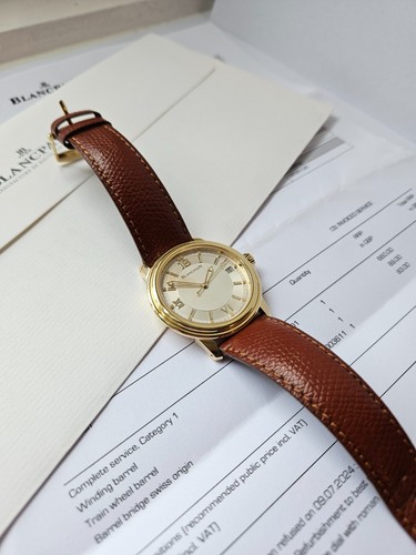 Blancpain leman 2100 18kt - 2100,