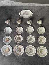 ‘BRAMBLY HEDGE’ ROYAL DOULTON COMPLETE TEA SET (Full Size)