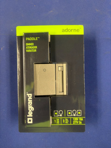 Legrand adorne paddle - paddle, dimmer