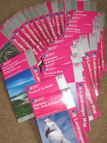 Ordnance survey landranger - ordnance,