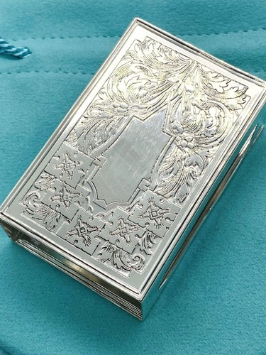 Tiffany sterling silver - tiffany, &