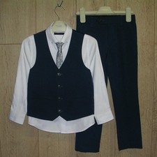 Next Boys Navy Blue Trousers