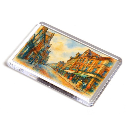 Fridge magnet greengate - fridge,