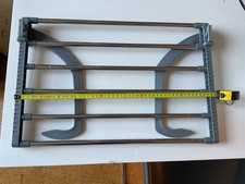 Extendable to 80cm Radiator Airer 6 Bars Clothes Drying Rack Foldable Adjustable