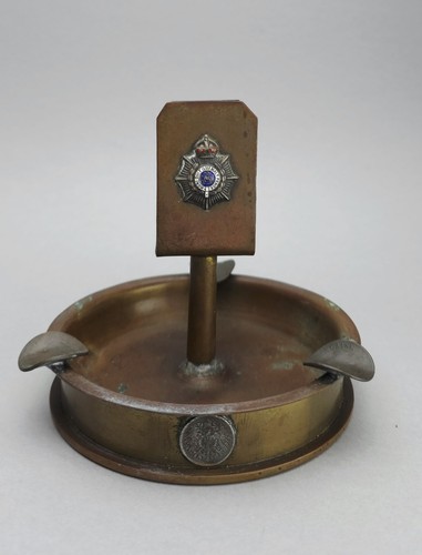 Ww1 trench art - tray, and