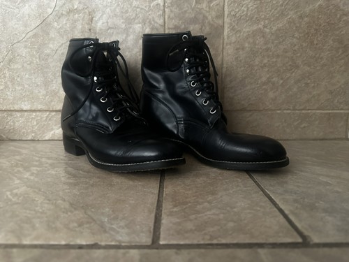 Vintage 90s justin roper black - justin,