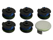 5 x Spool + Cap for Ryobi OLT