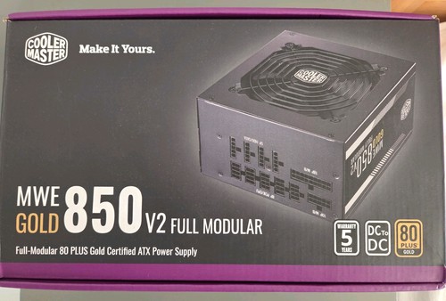 850w cooler master - master, mwe