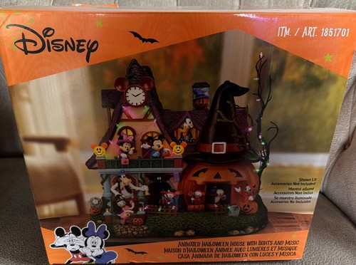 Disney costco halloween house - disney,