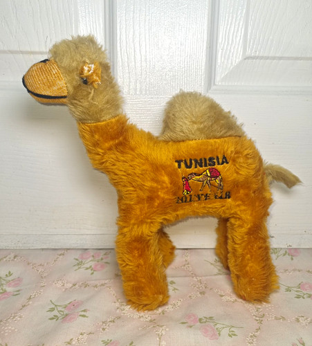 Plush camel soft - camel, stuffed