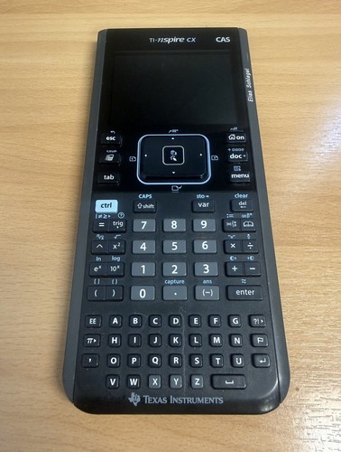 Texas instruments nspire - texas, cx