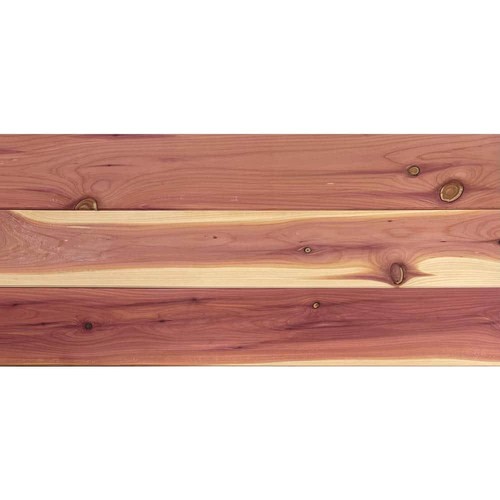 Aromatic cedar shiplap planks - aromatic,
