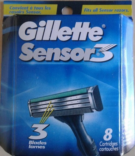 Gillette sensor razor - 8, 3