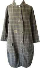 Ewa i Walla Olive Plaid Wool