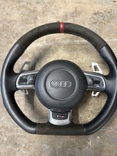Audi TTS 8J Flat Bottom Steering Wheel DSG