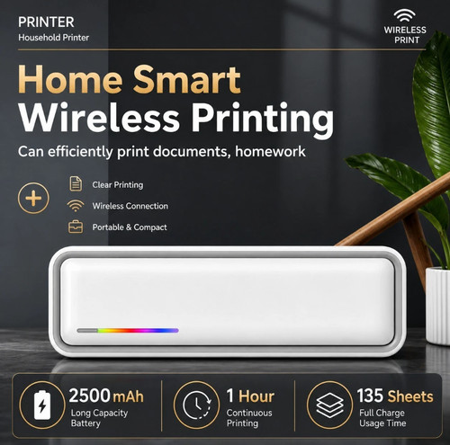 Inkless thermal printer - x9,