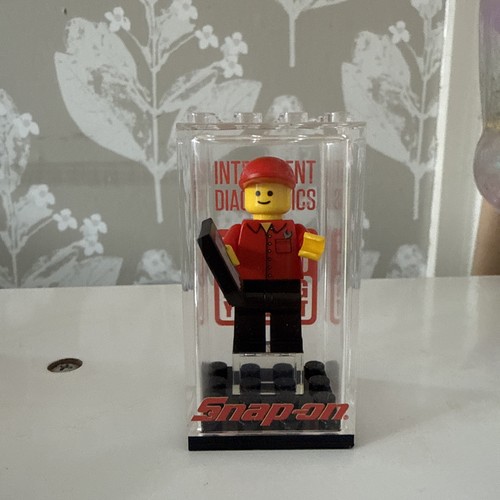 Snap lego man - snap-on,