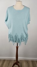 Jorli mint green modal poncho