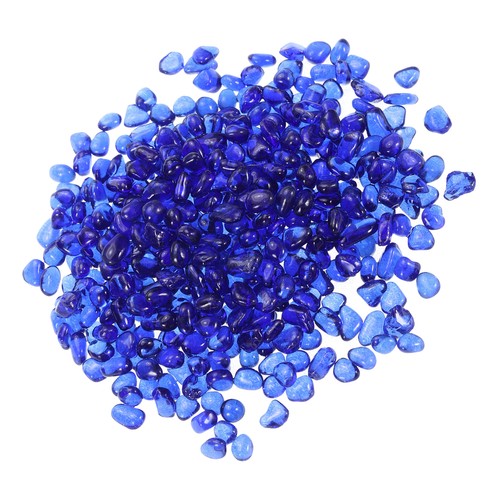 Round fire glass - round,