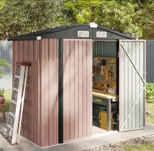 Outsunny 4ft garden - 7, shed