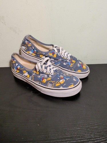 Vans authentic disney donald - vans,