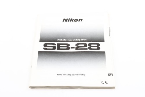 Nikon speedlight manual - nikon,
