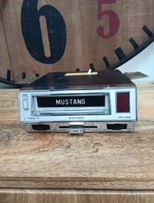 Vintage Mustang 8 Track Player Car Stereo