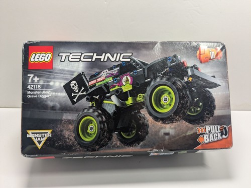 Lego technic monster - jam, grave