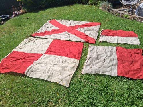 Naval signal flags - x,